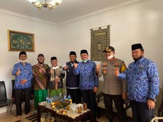 Wakil Gubernur Jabar Lakukan Kunker ke Ponpres Alfalaahiyyah Sumedang